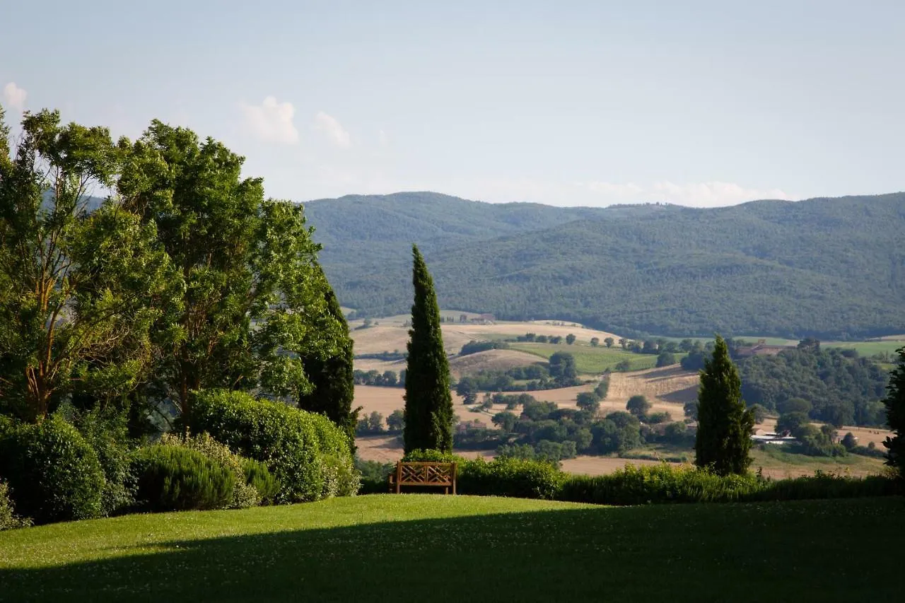 Borgo Finocchieto Villa Bibbiano   Bibbiano (Buonconvento)