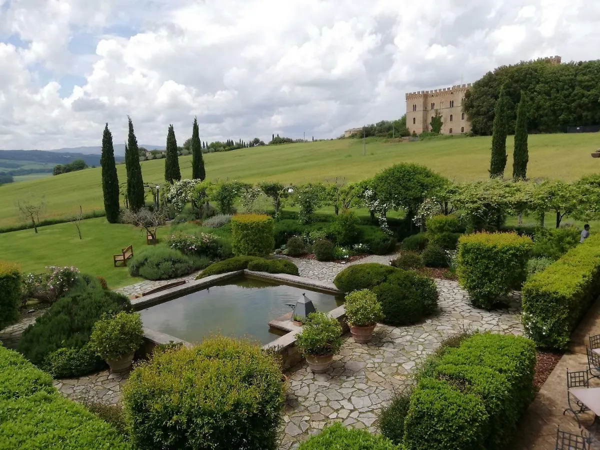 Borgo Finocchieto Villa Bibbiano   Bibbiano (Buonconvento)