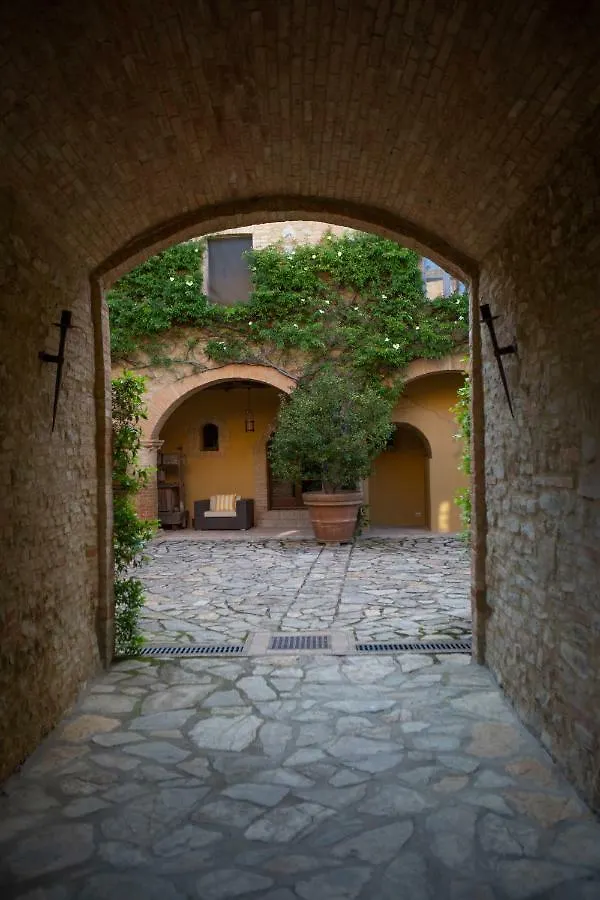 Borgo Finocchieto Villa Bibbiano   Bibbiano (Buonconvento)