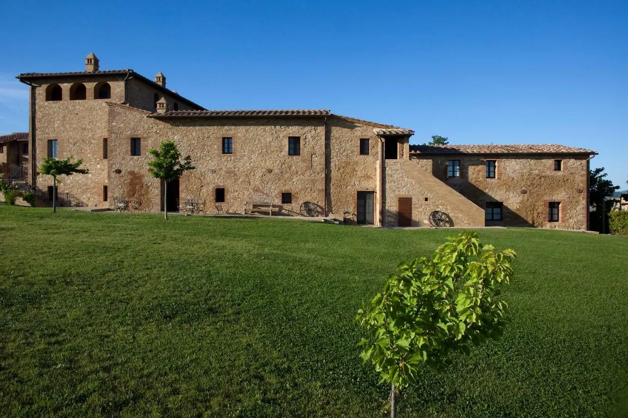 Borgo Finocchieto Villa Bibbiano   Bibbiano (Buonconvento)