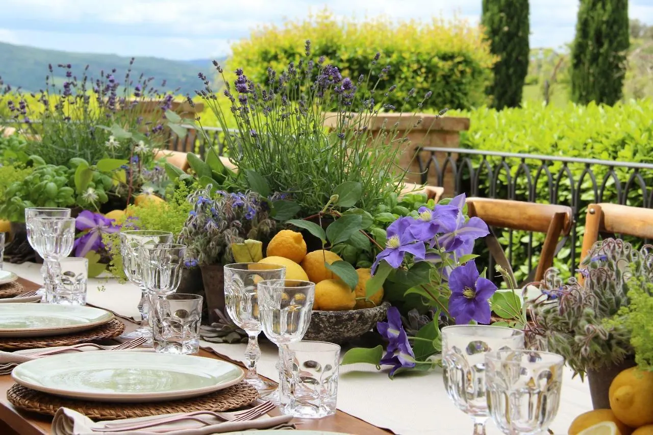 Borgo Finocchieto Villa Bibbiano  Bibbiano (Buonconvento)